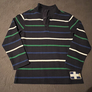 kid’s Nautical Striped Sweater